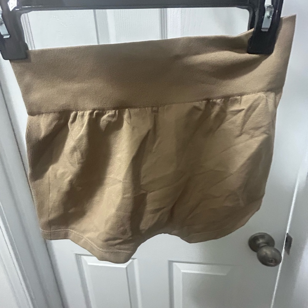Women's Tan Shorts